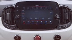 Fiat 500 1.0 Mild Hybrid Dolcevita [Part Leather] 3dr Petrol Hatchback